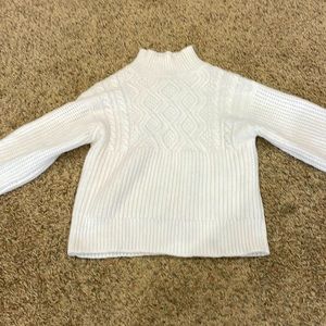 A New Day Cream Turtleneck